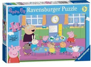 Ravensburgeri pusle Peppa Pig 35tk 8627 hind ja info | Pusled lastele ja täiskasvanutele | hansapost.ee