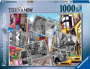 Ravensburgeri pusle Ind Times Square NYC 1000 tk. 16569 hind ja info | Pusled lastele ja täiskasvanutele | hansapost.ee