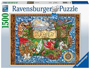 Ravensburger pusle 2d 1500tk Burza 16952 hind ja info | Pusled lastele ja täiskasvanutele | hansapost.ee