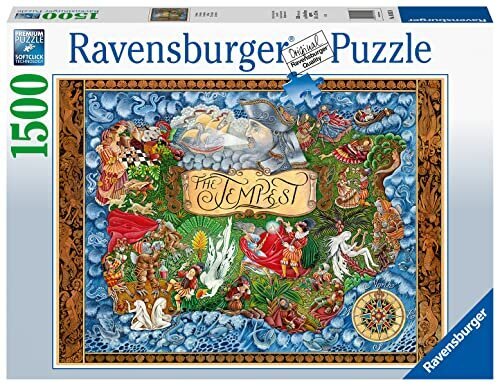 Ravensburger pusle 2d 1500tk Burza 16952 цена и информация | Pusled lastele ja täiskasvanutele | hansapost.ee