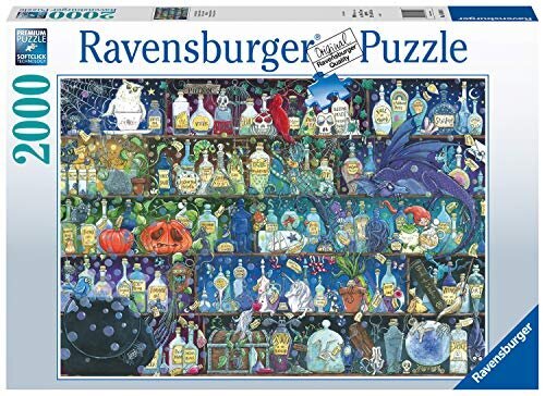 Ravensburgeri Mürgid ja joogid 2000 osaline pusle täiskasvanutele ja alates 12 aastastele lastele цена и информация | Pusled lastele ja täiskasvanutele | hansapost.ee