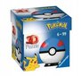 Ravensburger Pokemon Suurepärane pall - 3D Jigsaw Pulze Ball lastele, kes olid 6 -aastased - 54 tükki - pole vajalik liim цена и информация | Pusled lastele ja täiskasvanutele | hansapost.ee