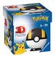 Ravensburger Pokemon Ultra Ball - 3D Jigsaw Pulze Ball lastele vanuses 6 aastat - 54 tükki - pole vajalik liim - pokeball hind ja info | Pusled lastele ja täiskasvanutele | hansapost.ee