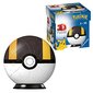 Ravensburger Pokemon Ultra Ball - 3D Jigsaw Pulze Ball lastele vanuses 6 aastat - 54 tükki - pole vajalik liim - pokeball цена и информация | Pusled lastele ja täiskasvanutele | hansapost.ee