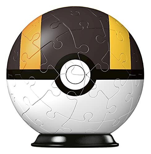 Ravensburger Pokemon Ultra Ball - 3D Jigsaw Pulze Ball lastele vanuses 6 aastat - 54 tükki - pole vajalik liim - pokeball hind ja info | Pusled lastele ja täiskasvanutele | hansapost.ee