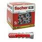 Naastud Fischer DuoPower 538243 Ø 12 x 60 mm Nailon (25 Ühikut) цена и информация | Käsitööriistad | hansapost.ee