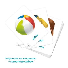 Карточки с картинками на шнурке — первые слова цена и информация | Развивающие игрушки для детей | hansapost.ee