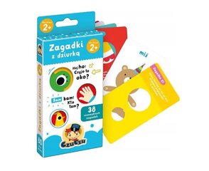 Набор пазлов с дыркой 2+, подвеска цена и информация | Развивающие игрушки для детей | hansapost.ee