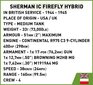 Sherman IC Firefly hübriidpadjad hind ja info | Klotsid ja konstruktorid | hansapost.ee