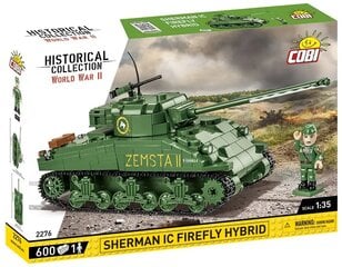 Гибридные колодки Sherman IC Firefly цена и информация | Конструкторы и кубики | hansapost.ee