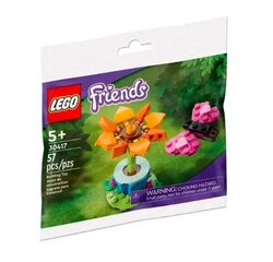 Blocks Friends 30417 Садовый цветок и бабочка цена и информация | Конструкторы и кубики | hansapost.ee