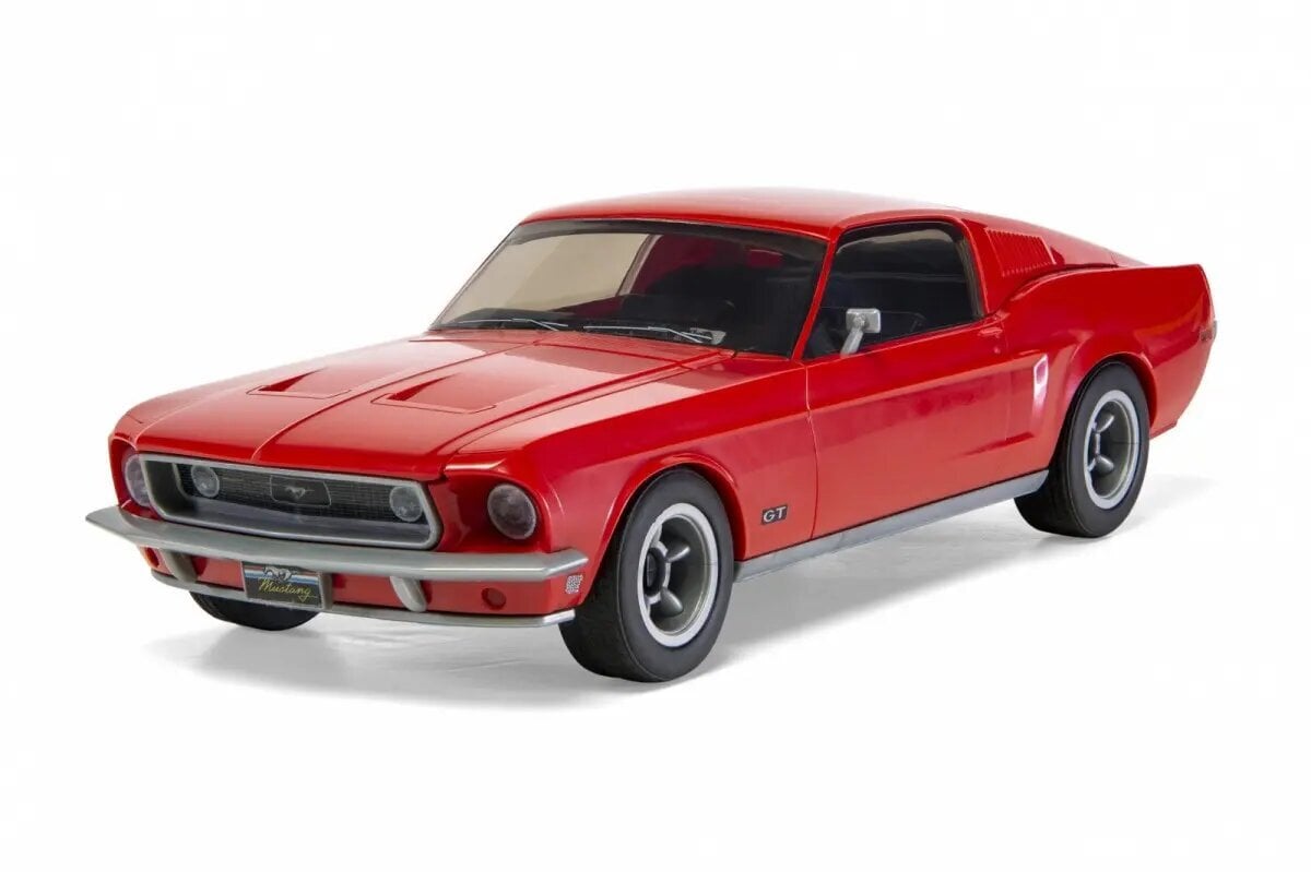 Plastikust mudel Quickbuild Ford Mustang GT 1968 цена и информация | Mänguasjad poistele | hansapost.ee