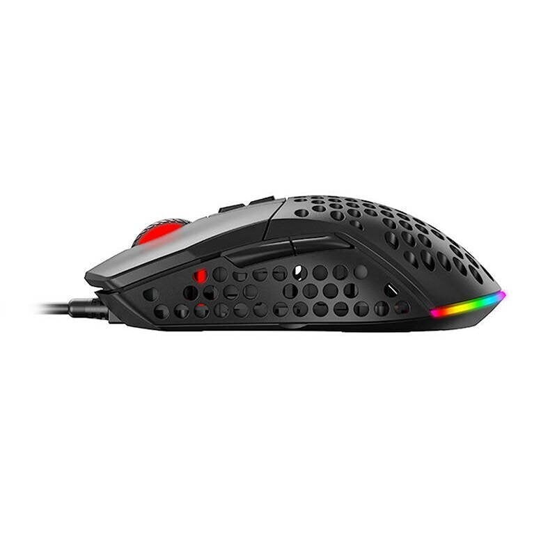 Havit GAMENOTE MS885 Gaming Mouse RGB 1000-10000 DPI hind ja info | Arvutihiired | hansapost.ee