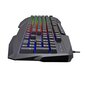 Havit KB878L RGB hind ja info | Klaviatuurid | hansapost.ee