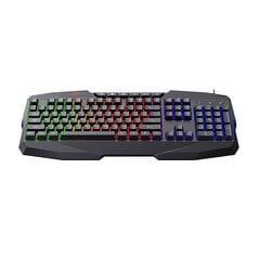 Havit KB878L RGB цена и информация | Клавиатура с игровой мышью 3GO COMBODRILEW2 USB ES | hansapost.ee