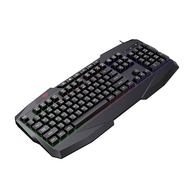 Havit KB878L RGB hind ja info | Klaviatuurid | hansapost.ee