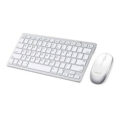 Mouse and keyboard combo Omoton KB066 30 (Silver) цена и информация | Клавиатуры | hansapost.ee