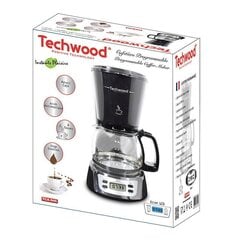 Techwood pour-over coffee maker TCA-846 (black) цена и информация | Techwood Бытовая техника и электроника | hansapost.ee