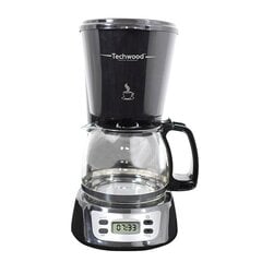 Techwood pour-over coffee maker TCA-846 (black) цена и информация | Techwood Бытовая техника и электроника | hansapost.ee