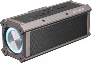 Blitzwolf BW-WA3 100W 5000mAh RGB Bluetooth Speaker цена и информация | Аудиоколонки | hansapost.ee