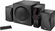 Edifier CX7 Speakers 2.1 (black) цена и информация | Kõlarid | hansapost.ee