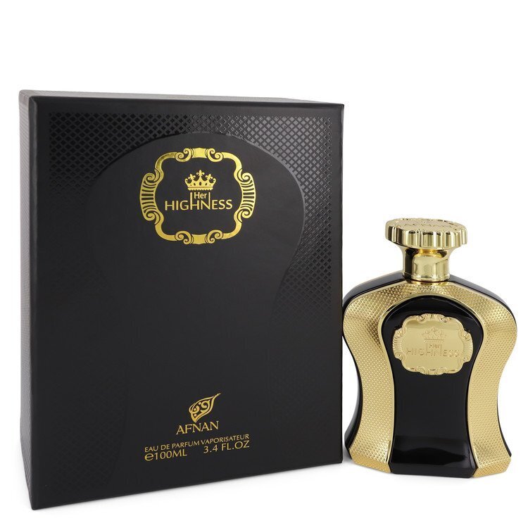 Parfüümvesi Afnan Her Highness black EDP naistele, 100 ml цена и информация | Parfüümid naistele | hansapost.ee