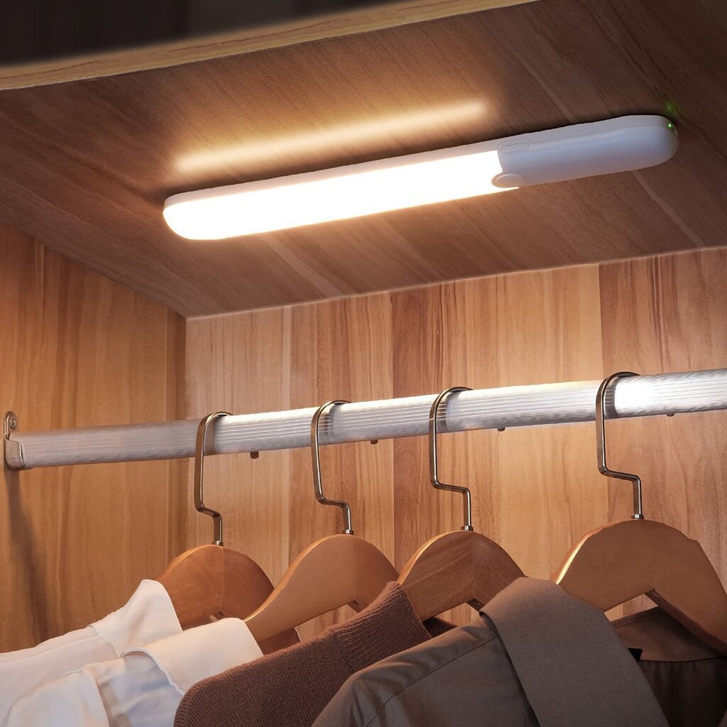 Baseus wardrobe lamp with motion sensor (natural light) цена и информация | Laualambid | hansapost.ee