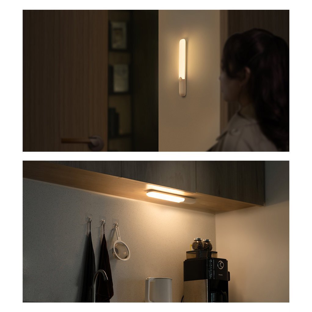 Baseus wardrobe lamp with motion sensor (natural light) цена и информация | Laualambid | hansapost.ee