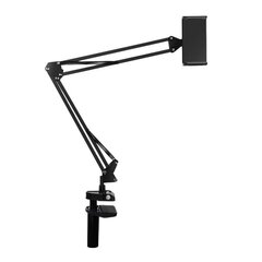 Puluz desk stand with phone|tablet holder (black) цена и информация | Держатели для телефонов | hansapost.ee