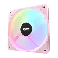 Darkflash CL12 LED Computer Fan (120x120) (pink) hind ja info | Arvuti ventilaatorid | hansapost.ee