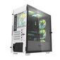 Darkflash DLM21 Mesh computer case (white) hind ja info | Arvutikorpused | hansapost.ee