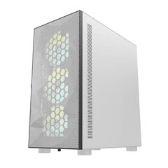 Darkflash DLM21 Mesh computer case (white) hind ja info | Arvutikorpused | hansapost.ee