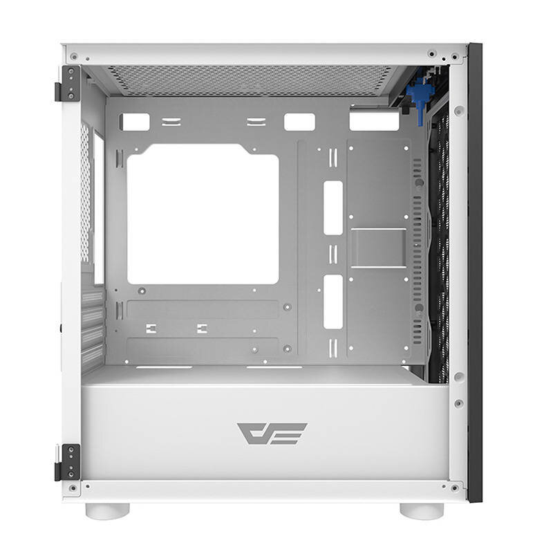 Darkflash DLM21 Mesh computer case (white) hind ja info | Arvutikorpused | hansapost.ee