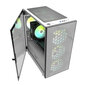 Darkflash DLM21 Mesh computer case (white) hind ja info | Arvutikorpused | hansapost.ee