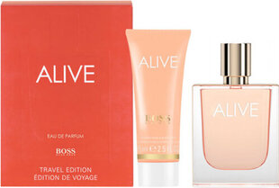 Naiste parfümeeria Hugo Boss Boss Alive Eau De Perfume Spray 80ml Set 2 Pieces цена и информация | Женские духи | hansapost.ee