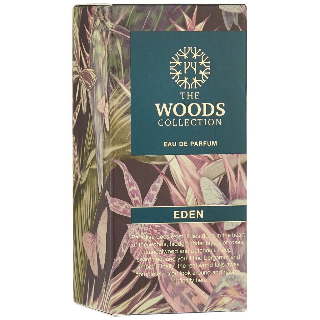 Parfümeeria universaalne naiste&meeste The Woods Collection EDP Eden (100 ml) цена и информация | Parfüümid naistele | hansapost.ee