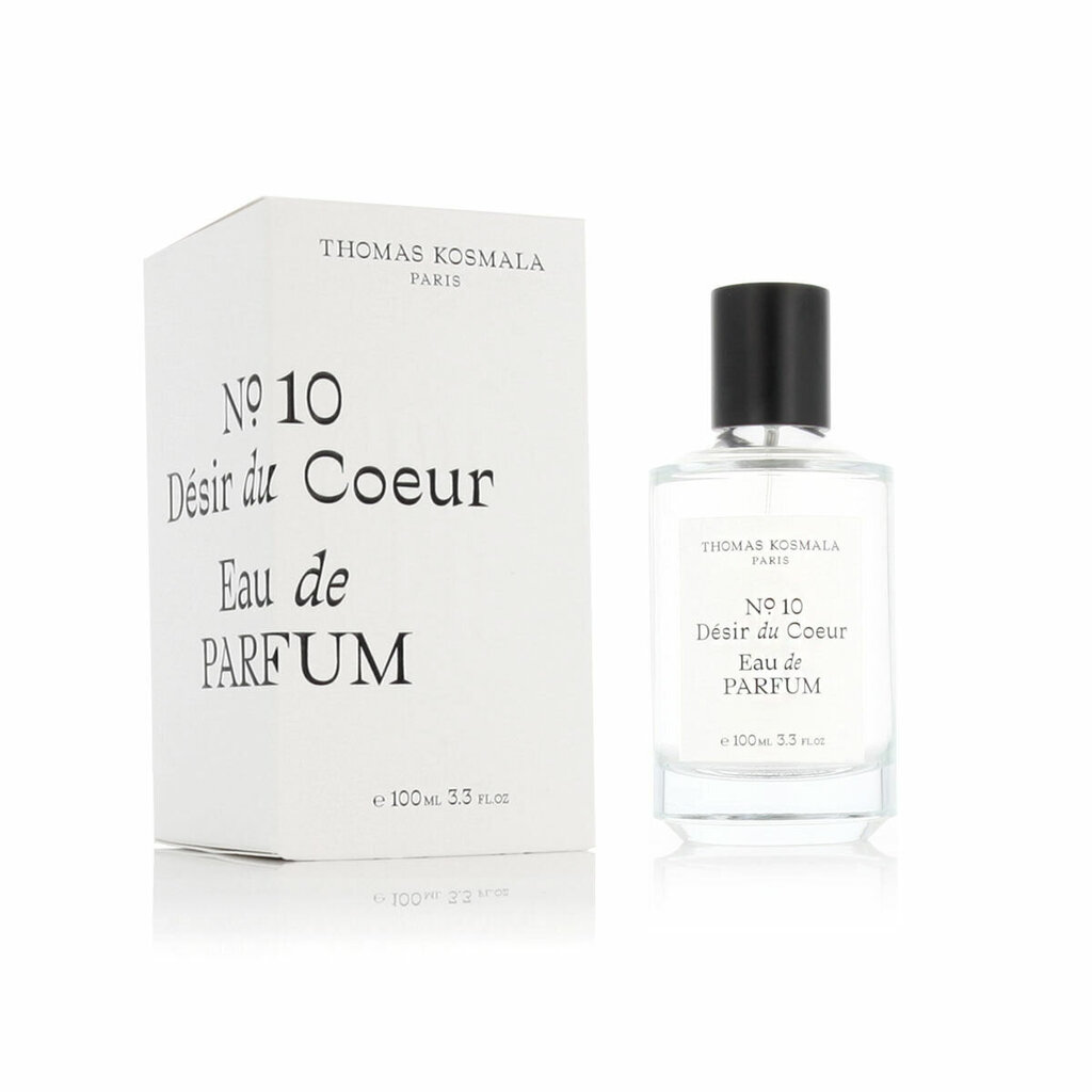 Parfümeeria universaalne naiste & meeste Thomas Kosmala EDP No. 10 Desir Du Coeur (100 ml) цена и информация | Parfüümid naistele | hansapost.ee