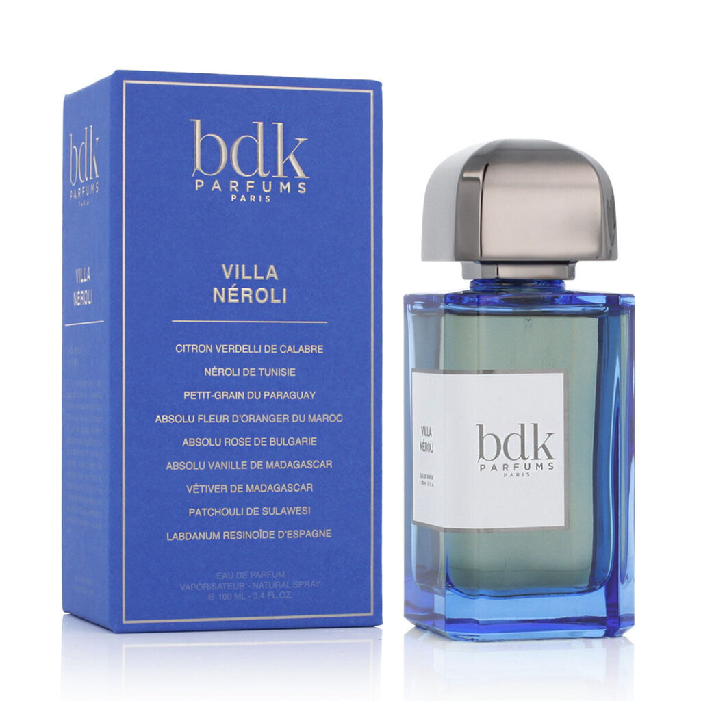 Parfümeeria universaalne naiste & meeste BKD Parfums EDP Villa Neroli (100 ml) hind ja info | Parfüümid naistele | hansapost.ee
