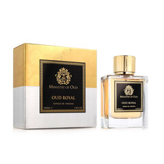 Parfümeeria universaalne naiste & meeste Ministry of Oud Oud Royal (100 ml) hind ja info | Parfüümid naistele | hansapost.ee