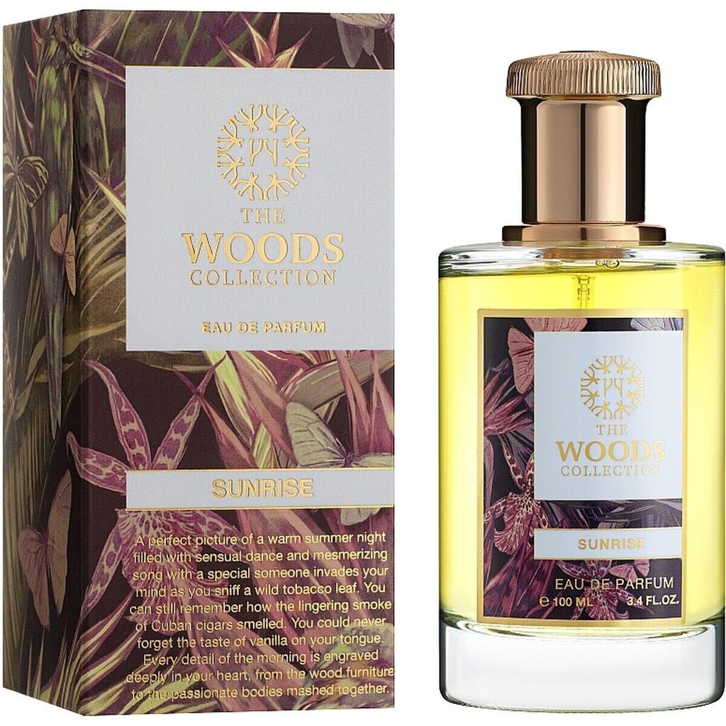 Nasite parfüüm The Woods Collection EDP Sunrise (100 ml) hind ja info | Parfüümid naistele | hansapost.ee