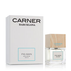 Парфюмерия унисекс Carner Barcelona EDP Fig Man, 50 мл цена и информация | Женские духи | hansapost.ee