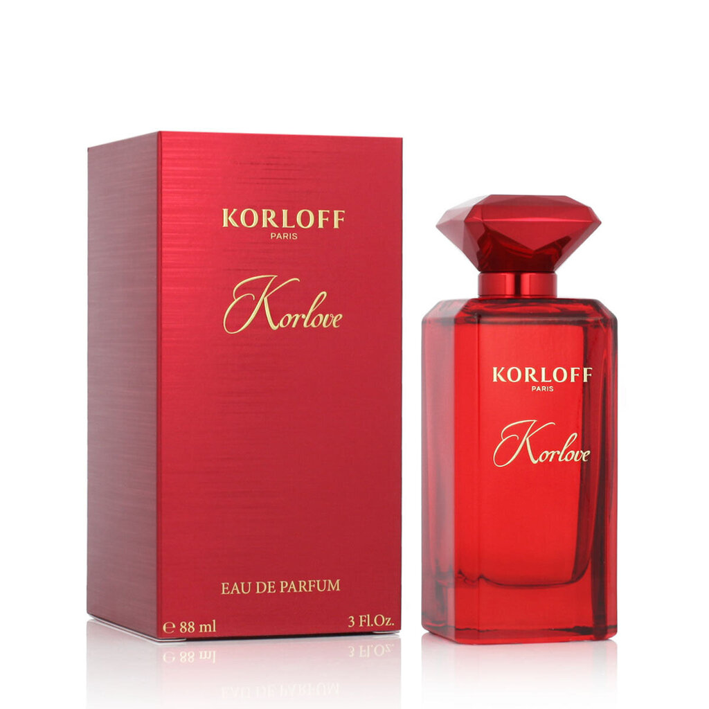 Naiste parfümeeria Korloff EDP Korlove (88 ml) hind ja info | Parfüümid naistele | hansapost.ee