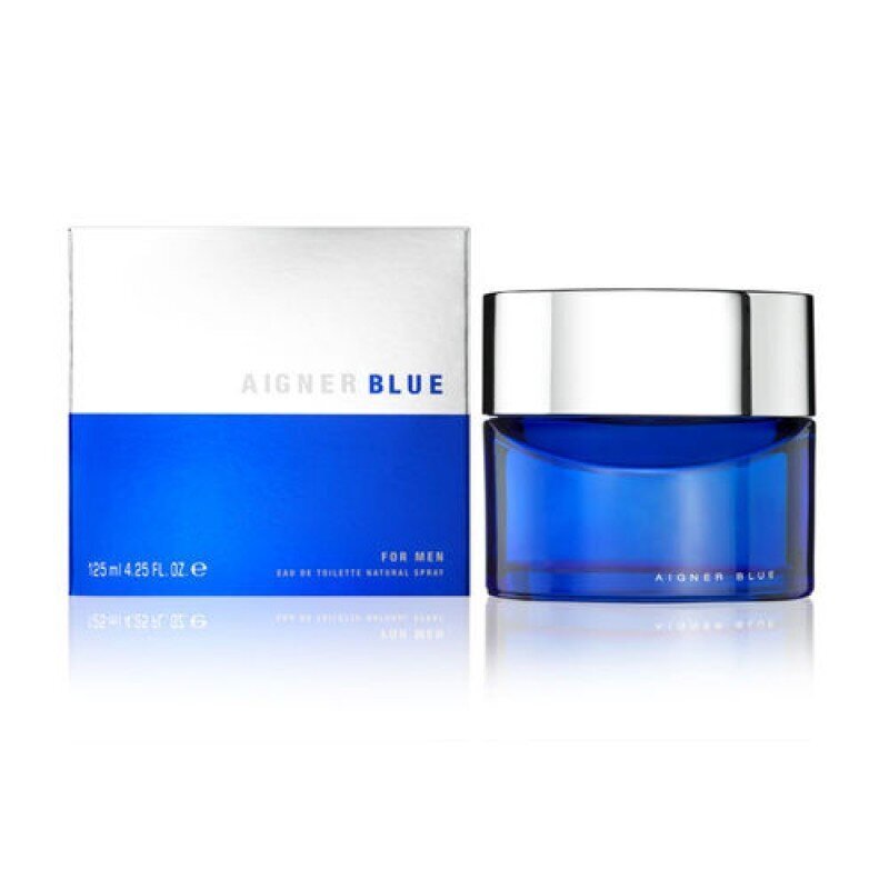 Aigner tualettvesi Aigner Blue EDT 125ml цена и информация | Parfüümid meestele | hansapost.ee