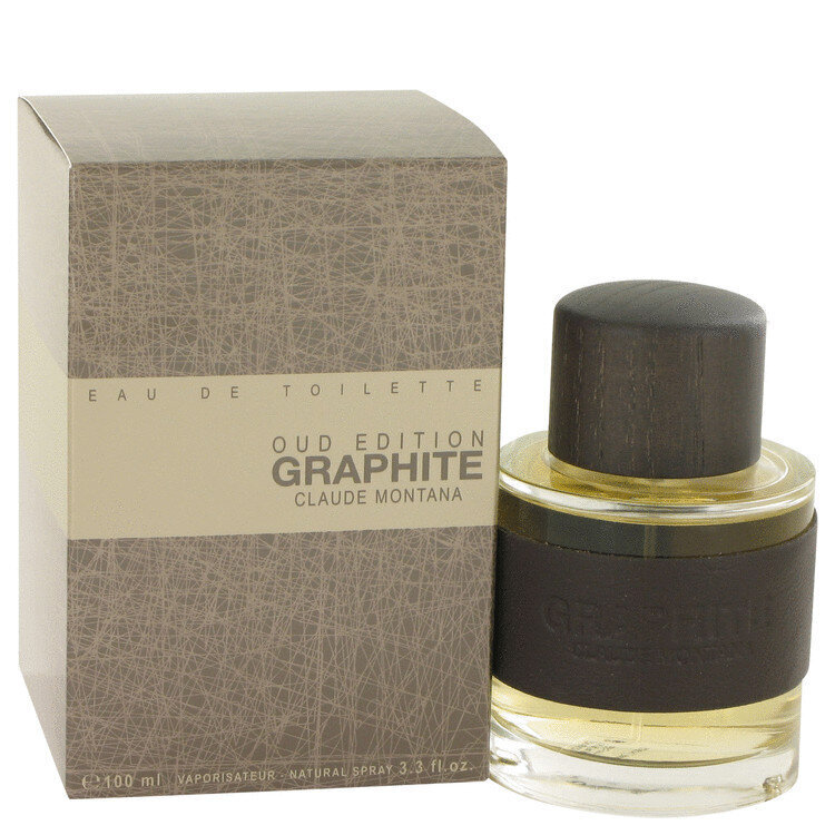 Meeste parfümeeria Montana EDT Graphite Oud Edition (100 ml) hind ja info | Parfüümid meestele | hansapost.ee