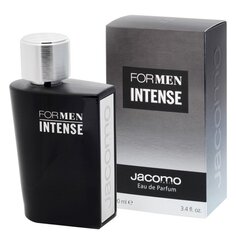 Мужская парфюмерия Jacomo Paris EDP Jacomo For Men Intense (100 ml) цена и информация | Jacomo Paris Духи, косметика | hansapost.ee