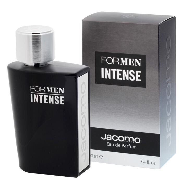 Meeste Parfüüm Jacomo Paris EDP Jacomo For Men Intense (100 ml) hind ja info | Parfüümid meestele | hansapost.ee