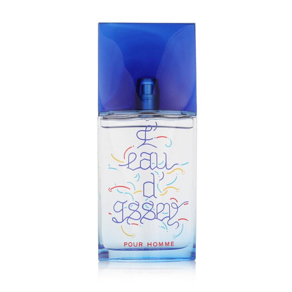 Meeste tualettvesi Issey Miyake 125 ml L'eau D'issey Pour Homme Shades Of Kolam hind ja info | Parfüümid meestele | hansapost.ee