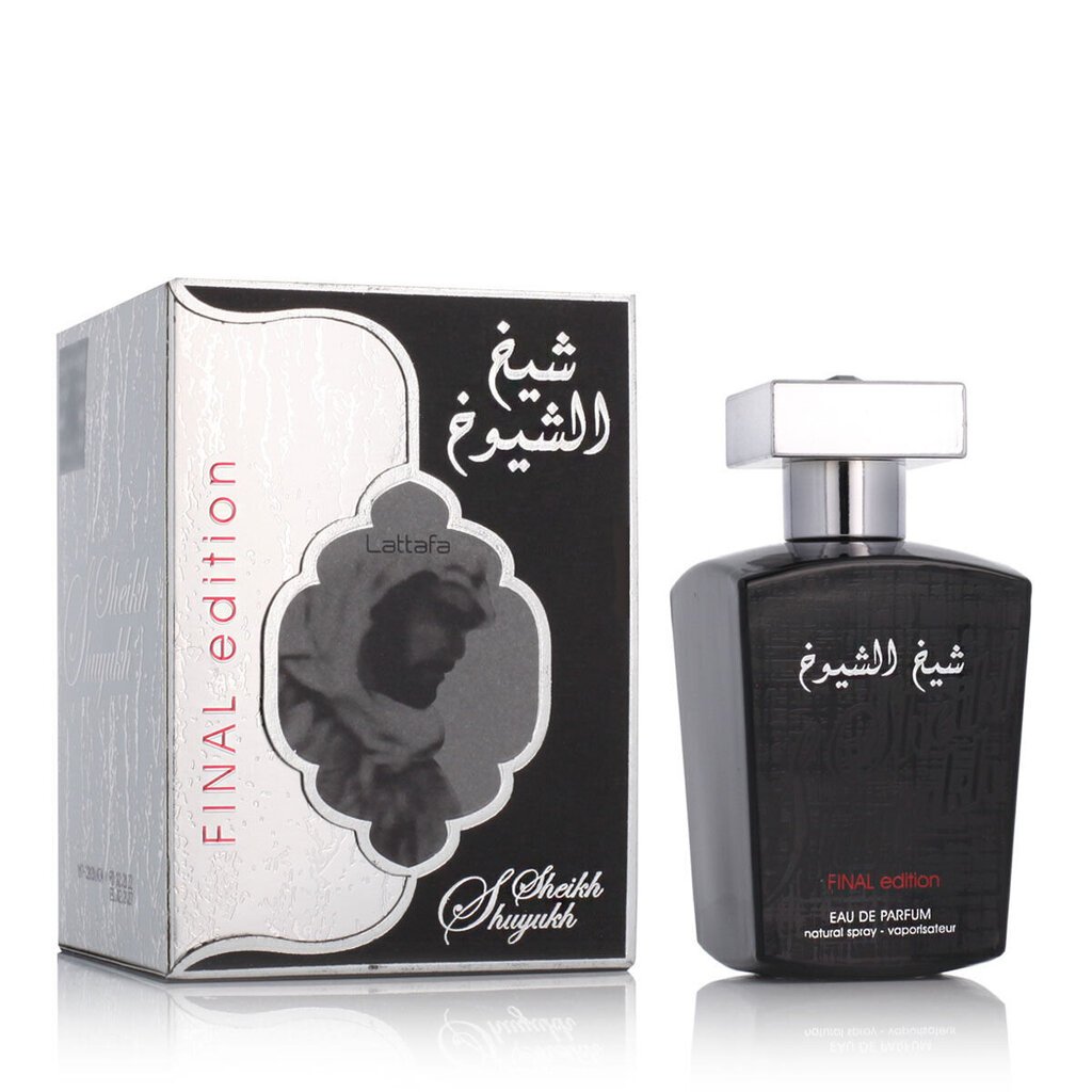 Meeste parfümeeria Lattafa EDP Sheikh Al Shuyukh Final Edition (100 ml) цена и информация | Parfüümid meestele | hansapost.ee