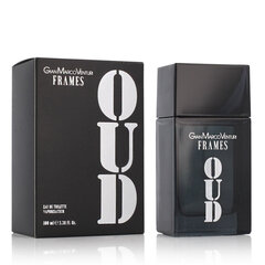 Meeste parfümeeria GianMarco Venturi EDT Frames Oud (100 ml) hind ja info | Parfüümid meestele | hansapost.ee