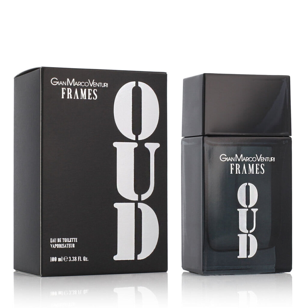 Meeste parfümeeria GianMarco Venturi EDT Frames Oud (100 ml) цена и информация | Parfüümid meestele | hansapost.ee